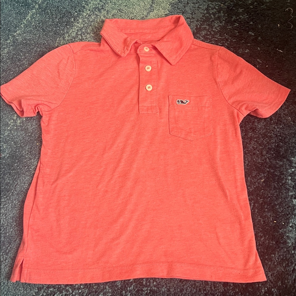 Vineyard Vines Boys Polo- Size 5